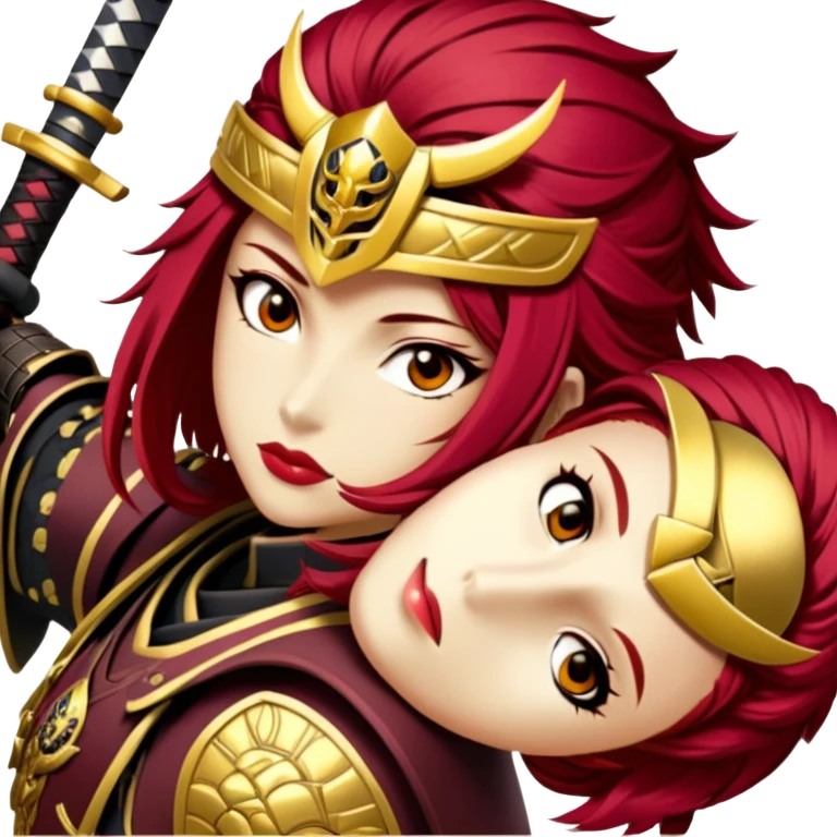 Samurai Leader emoji