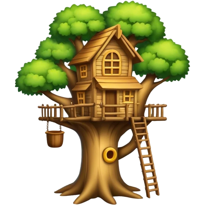 Treehouse emoji