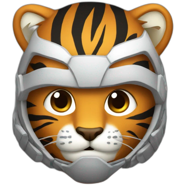 ninja Tiger emoji