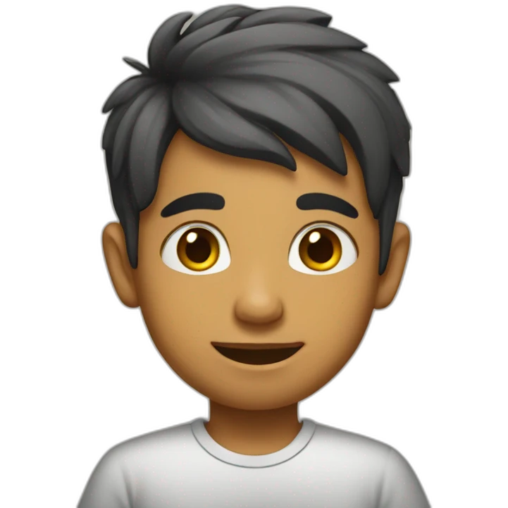 Gujarati kid emoji