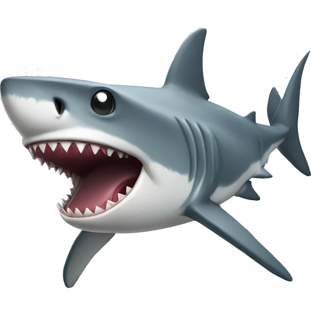 shark wit emoji
