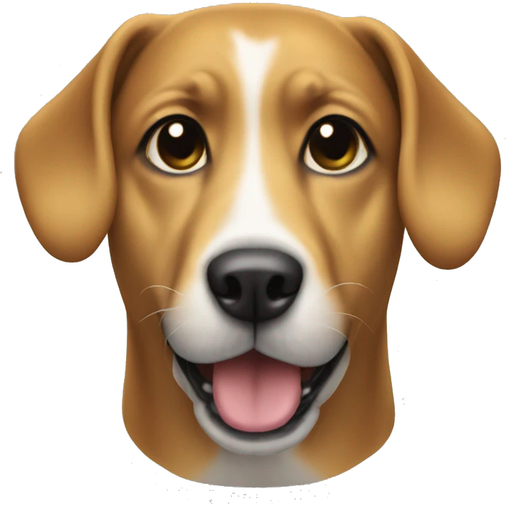 Dog dj emoji