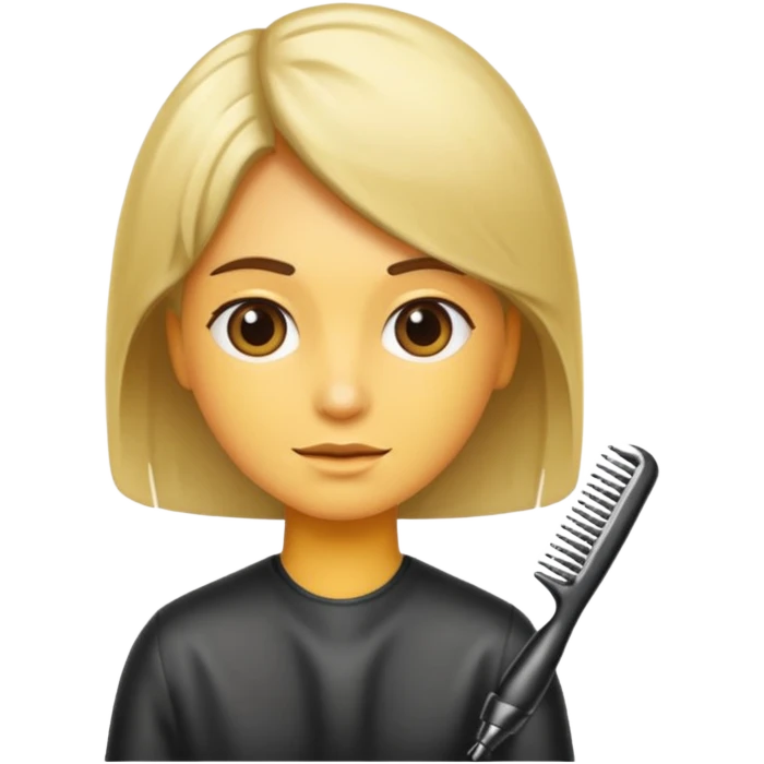 hairdresser emoji