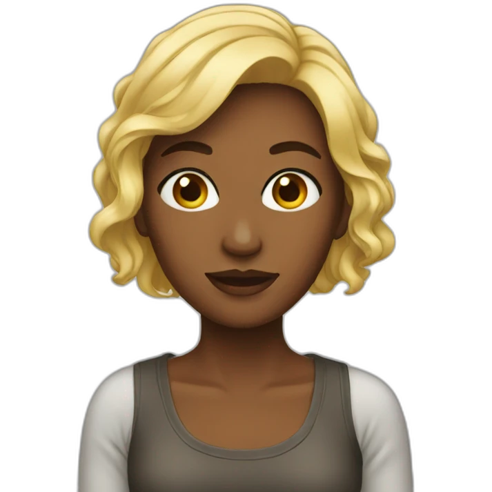 Femme emoji