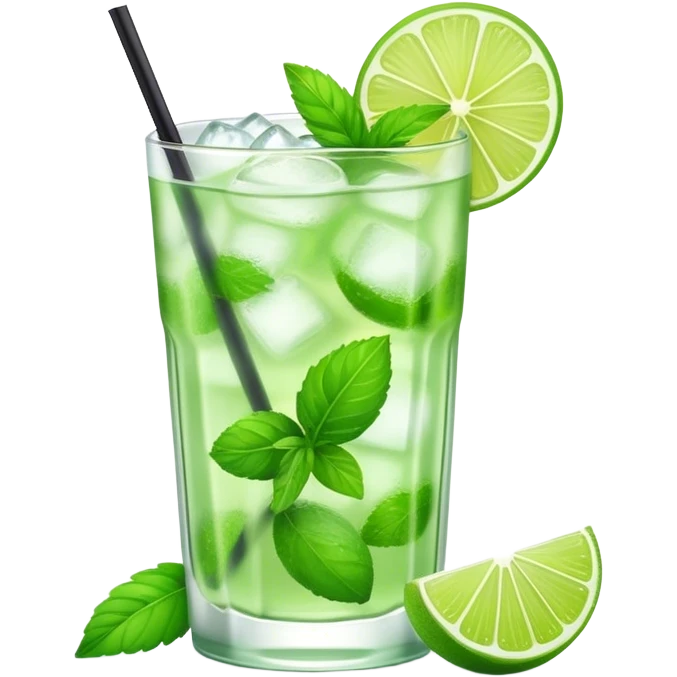 Mojito emoji