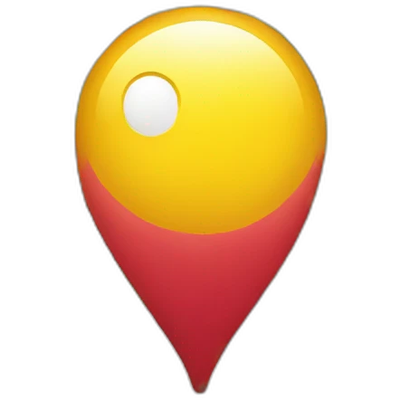 location pin drop emoji