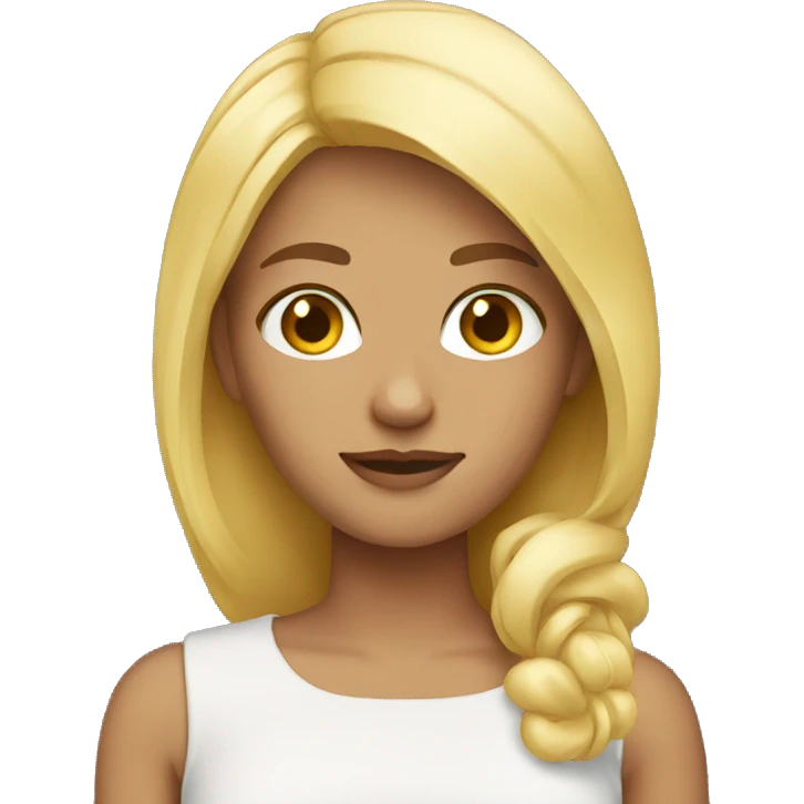 Blonde  emoji