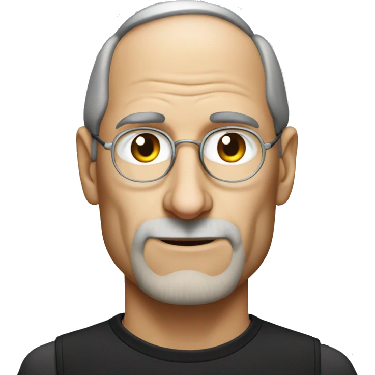 steve jobs emoji