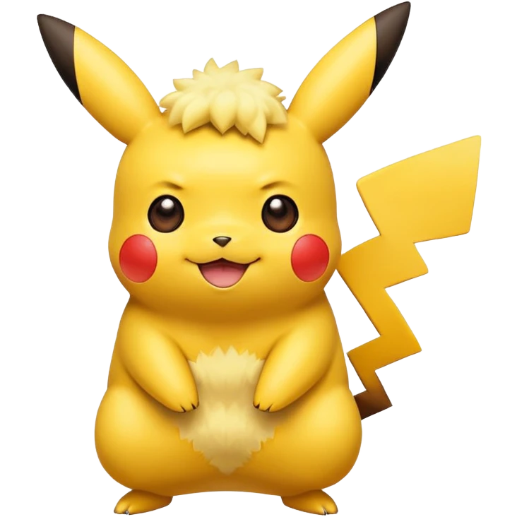 Pikachu emoji