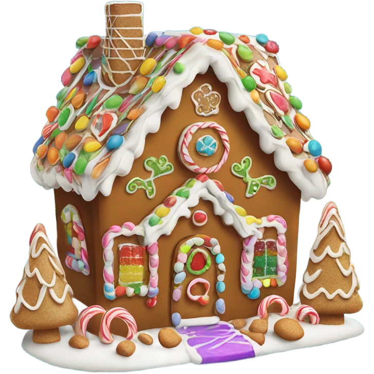 gingerbread emoji