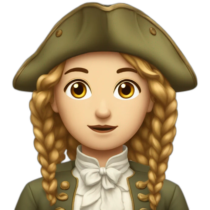 French-Revolution-girl-phrygian-cap-frowned emoji