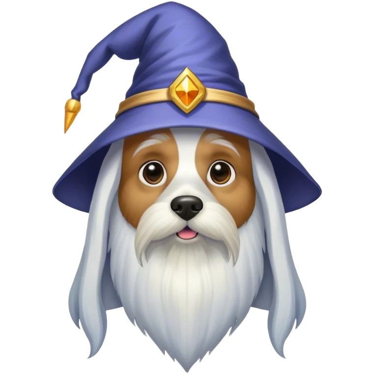 Wizard dog  emoji