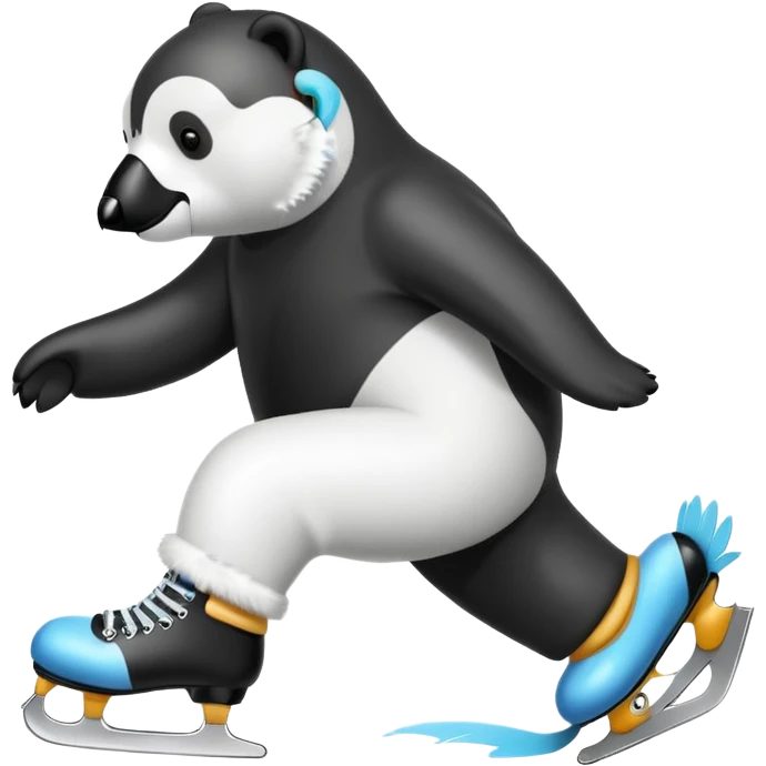 🧸⛸️🐧 emoji