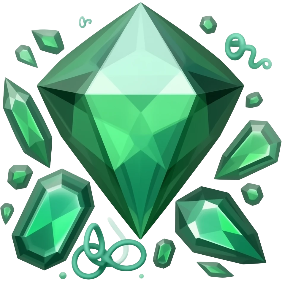 chaos emeralds emoji