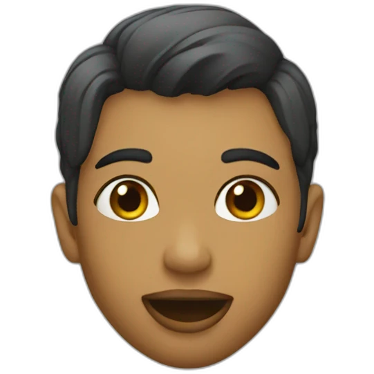 Bisou emoji