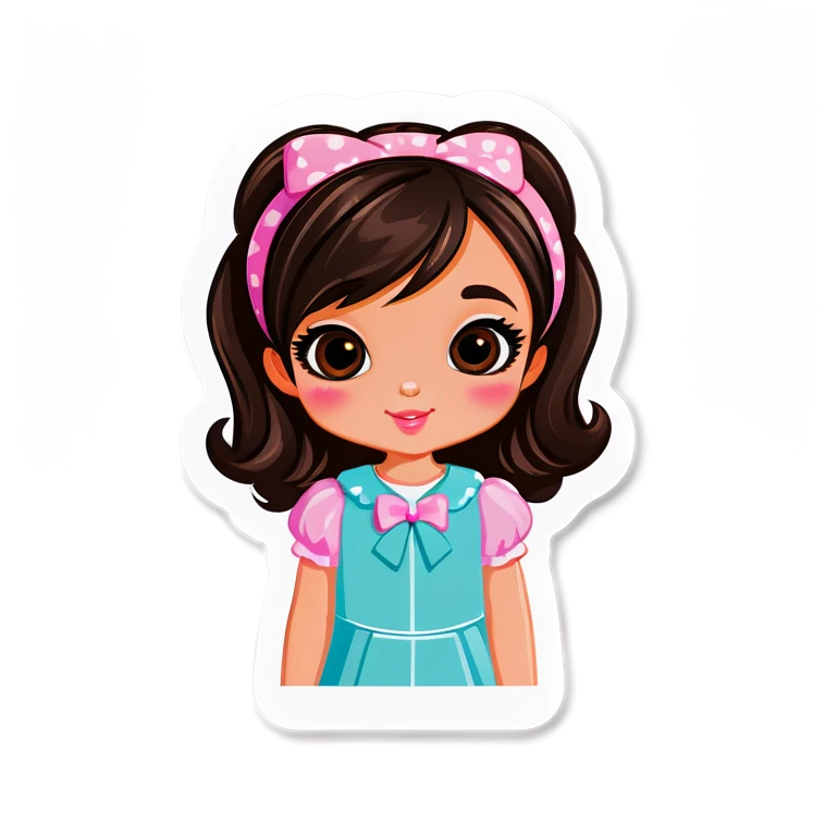 Girly girl emoji