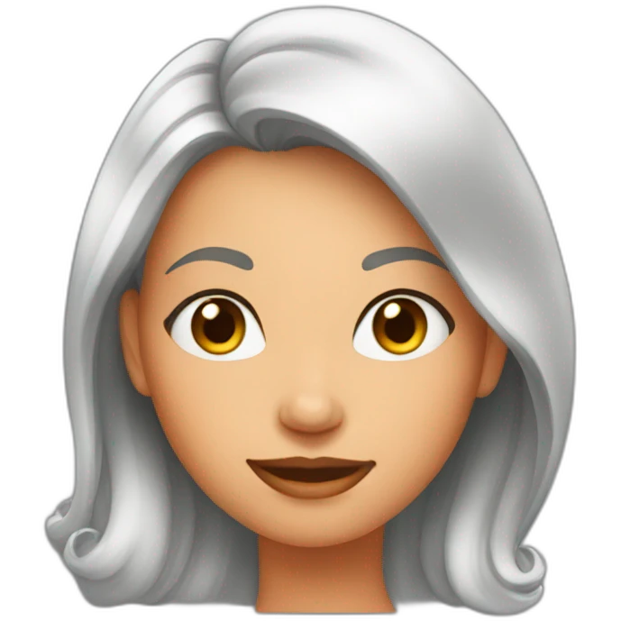 woman-with-a-nice-"peach" emoji