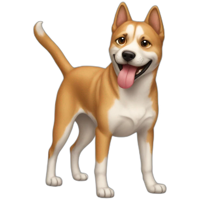 Chat que chien emoji