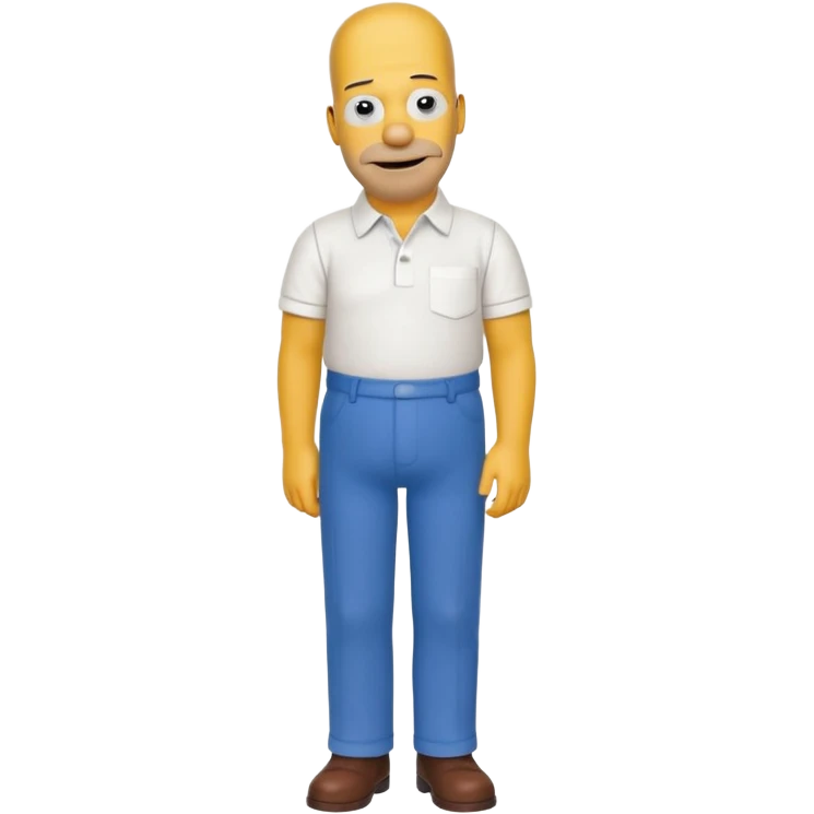 Homer simpson emoji