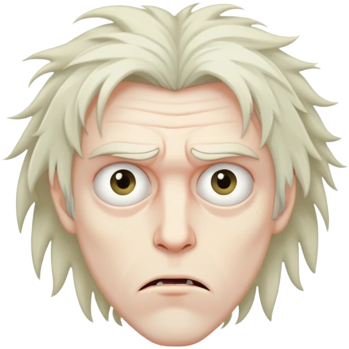 Freaky man emoji