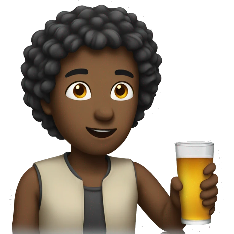 Drinking  emoji