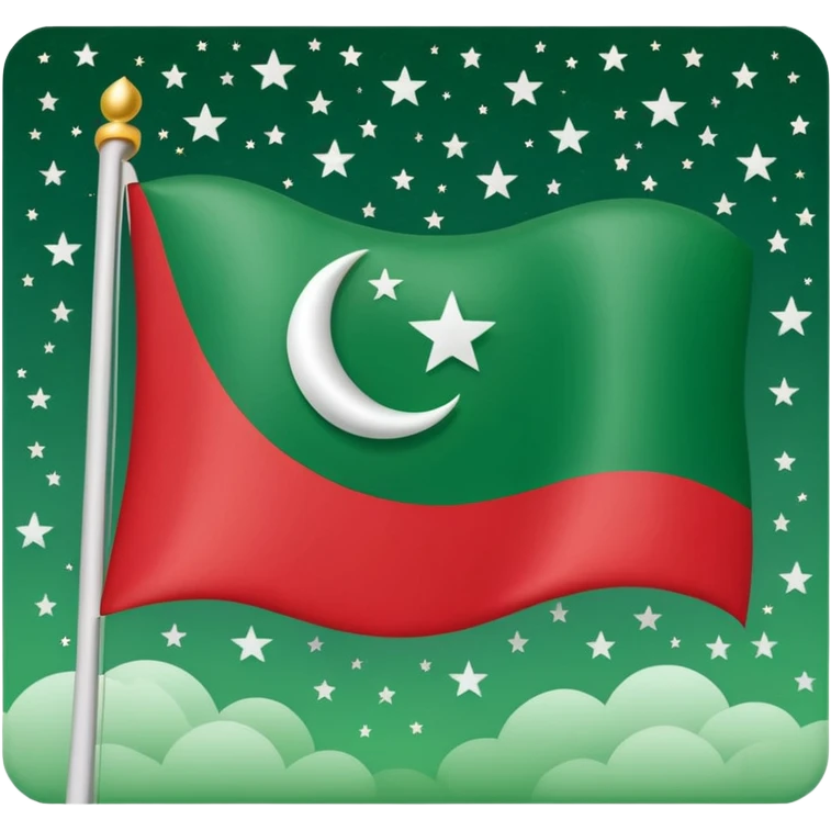 чеченский флаг emoji