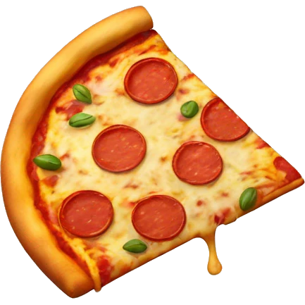 pizza running emoji