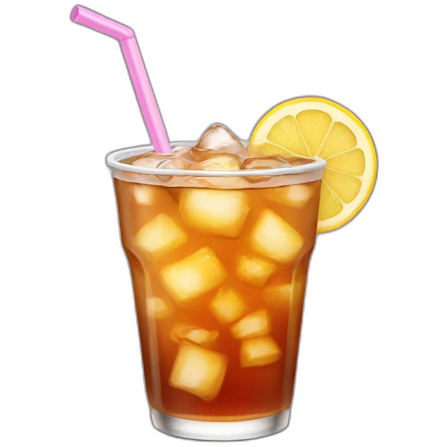 ice tea emoji