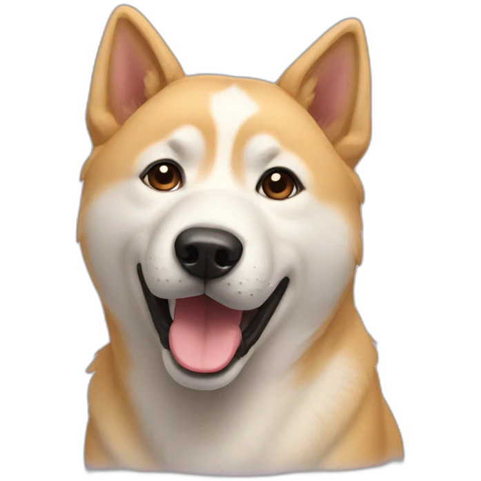 jindo dog emoji