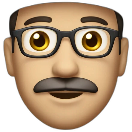 hombre piel blanca muy gordo con gorra saludando desde francia emoji