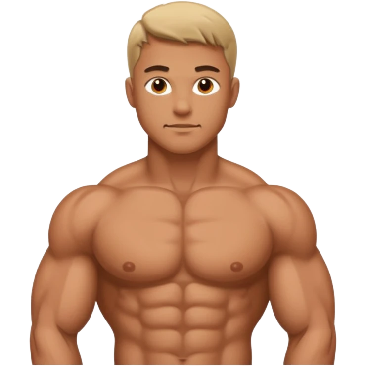 Man nude croch emoji
