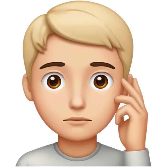 Guess what emoji