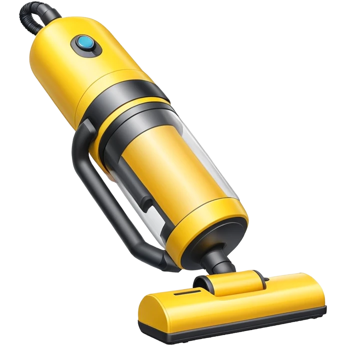 yellow vacuum emoji