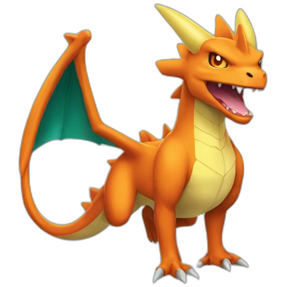 Pokemon dracofeu emoji