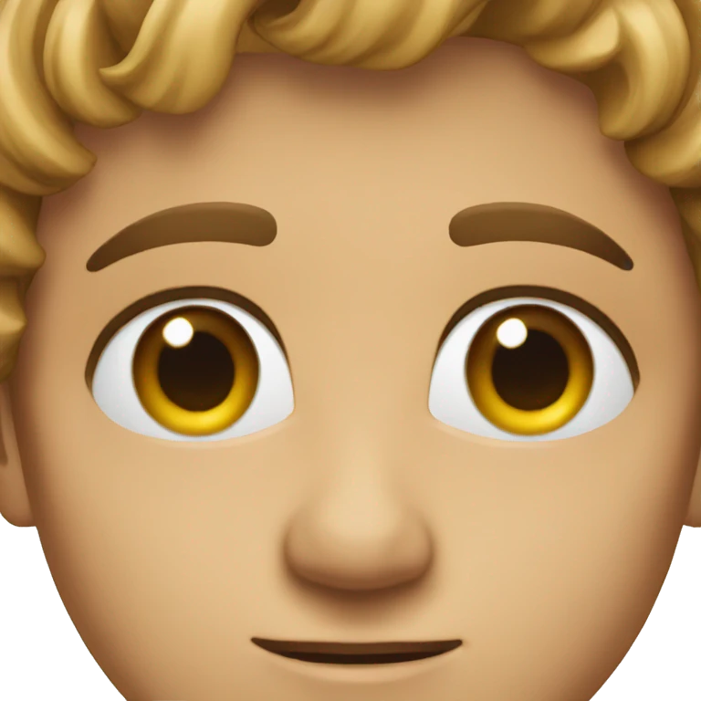 Side eye emoji