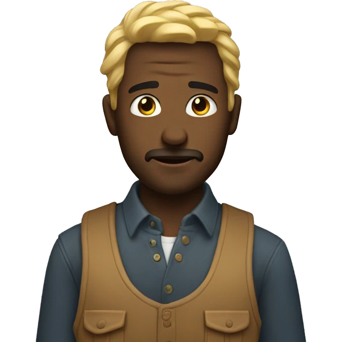 man who don t kno emoji