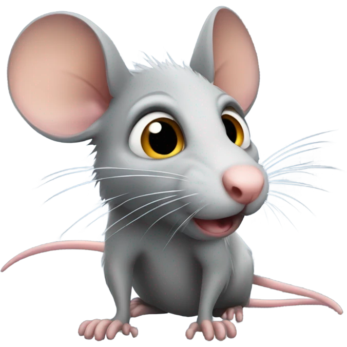 Raton emoji