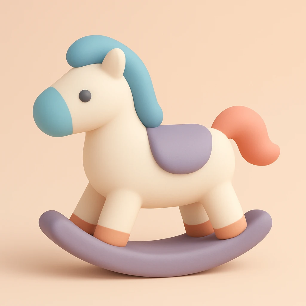 rocking horse emoji