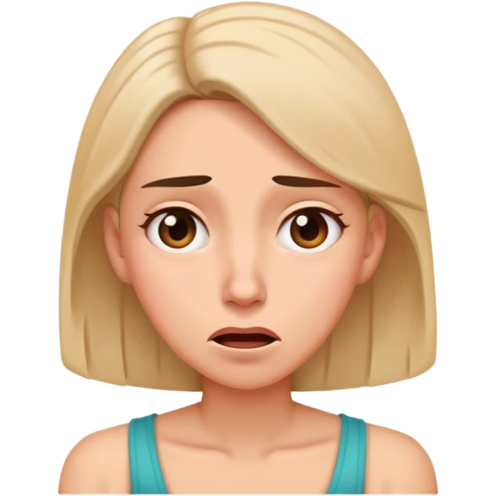 Woman smh emoji