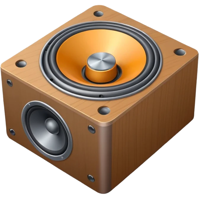 mac os icon audio speaker forbidden mute isometric emoji