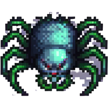 angry spider emoji