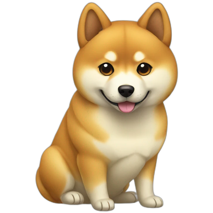 Shibainu emoji