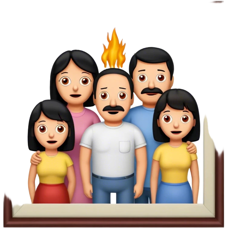 Bob's burgers emoji