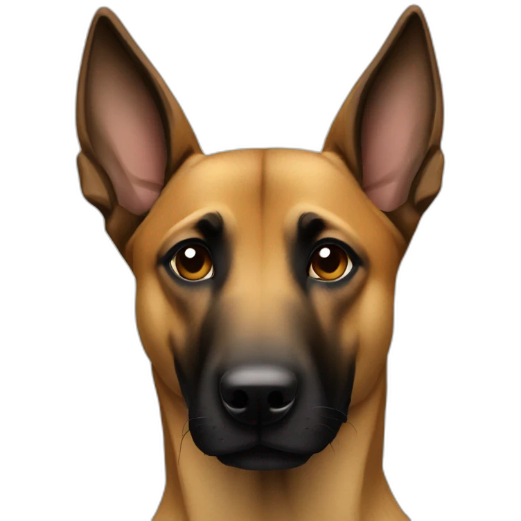 malinois dog emoji