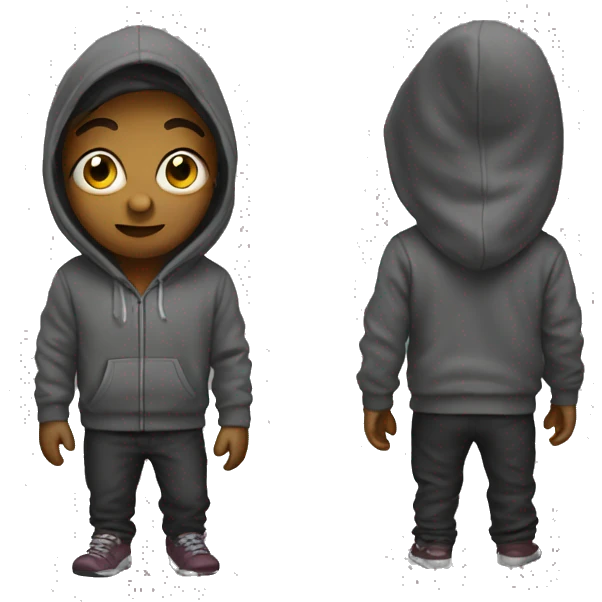 Did wearing hoodie emoji