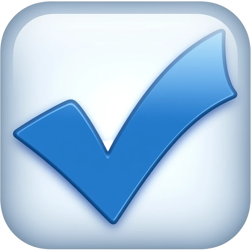 Instagram Blue tik emoji