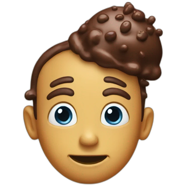 Lumpa lumpa con chocolate emoji