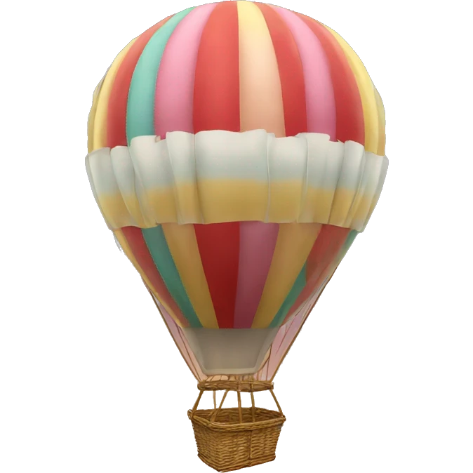 Hot air balloon  emoji
