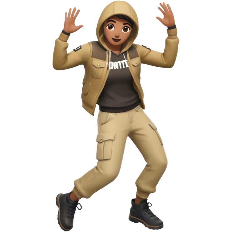 Fortnite Emote emoji