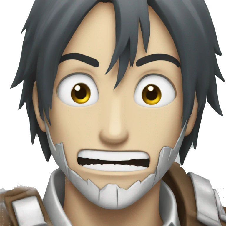lobo attack on titan emoji